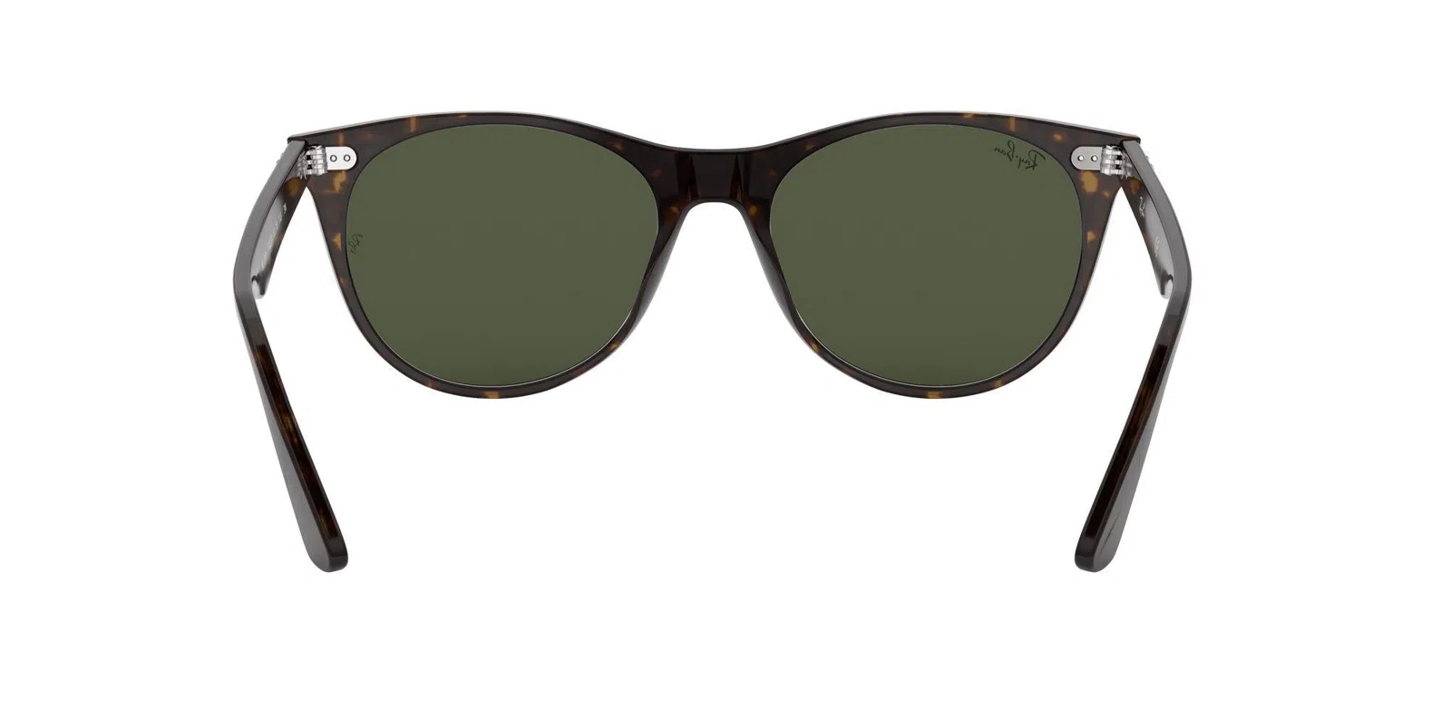 Ray-Ban Wayfarer Ii 2185 Sunglasses - Havana On Trasparent Light Bro - view 7